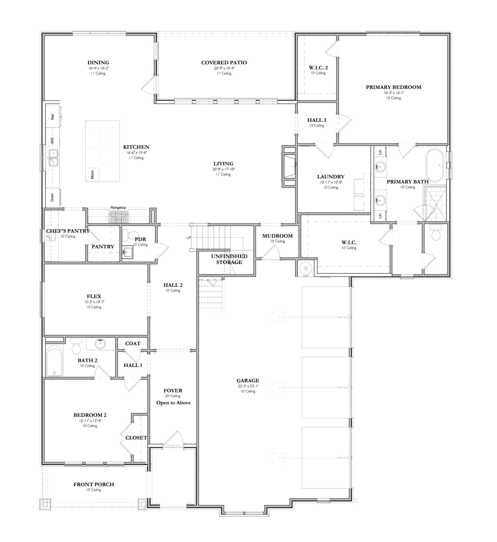The Chapman 1BMain Level
