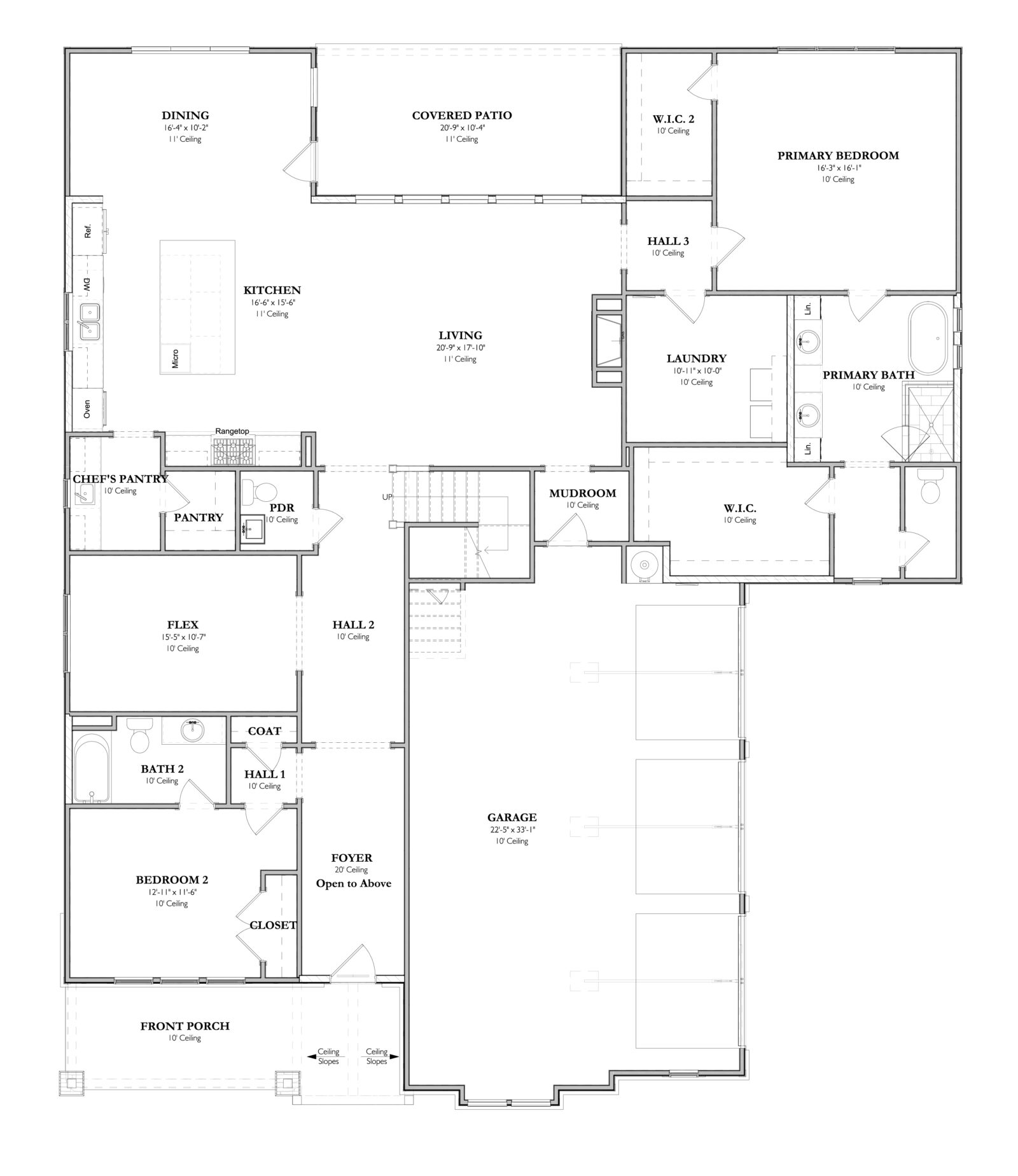 The Chapman 1AMain Level