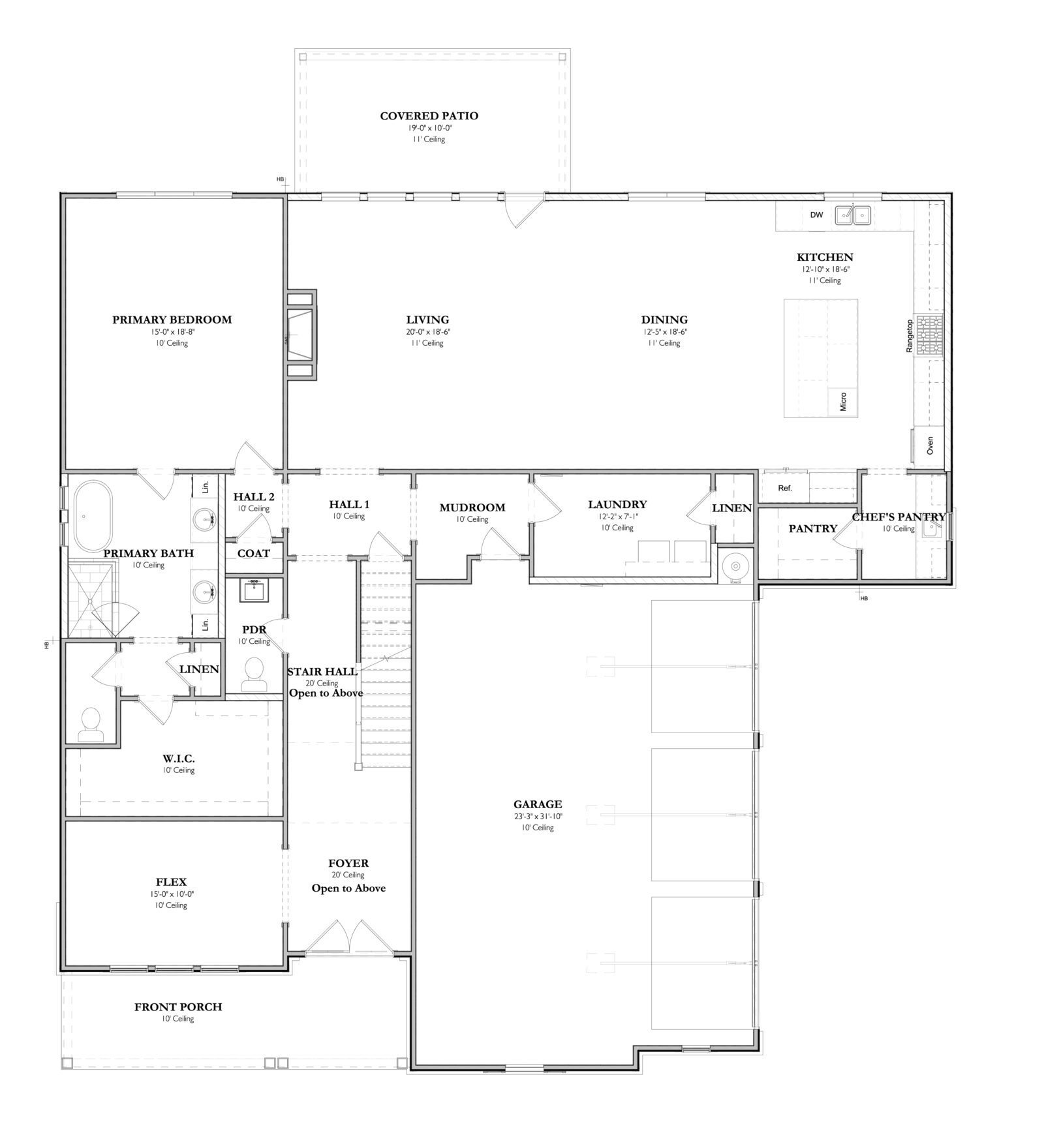 The Hemsworth 1CMain Level