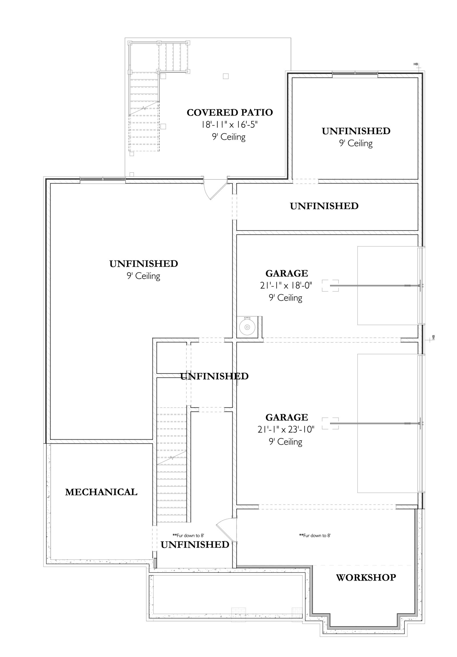The Adler 4BBasement Level