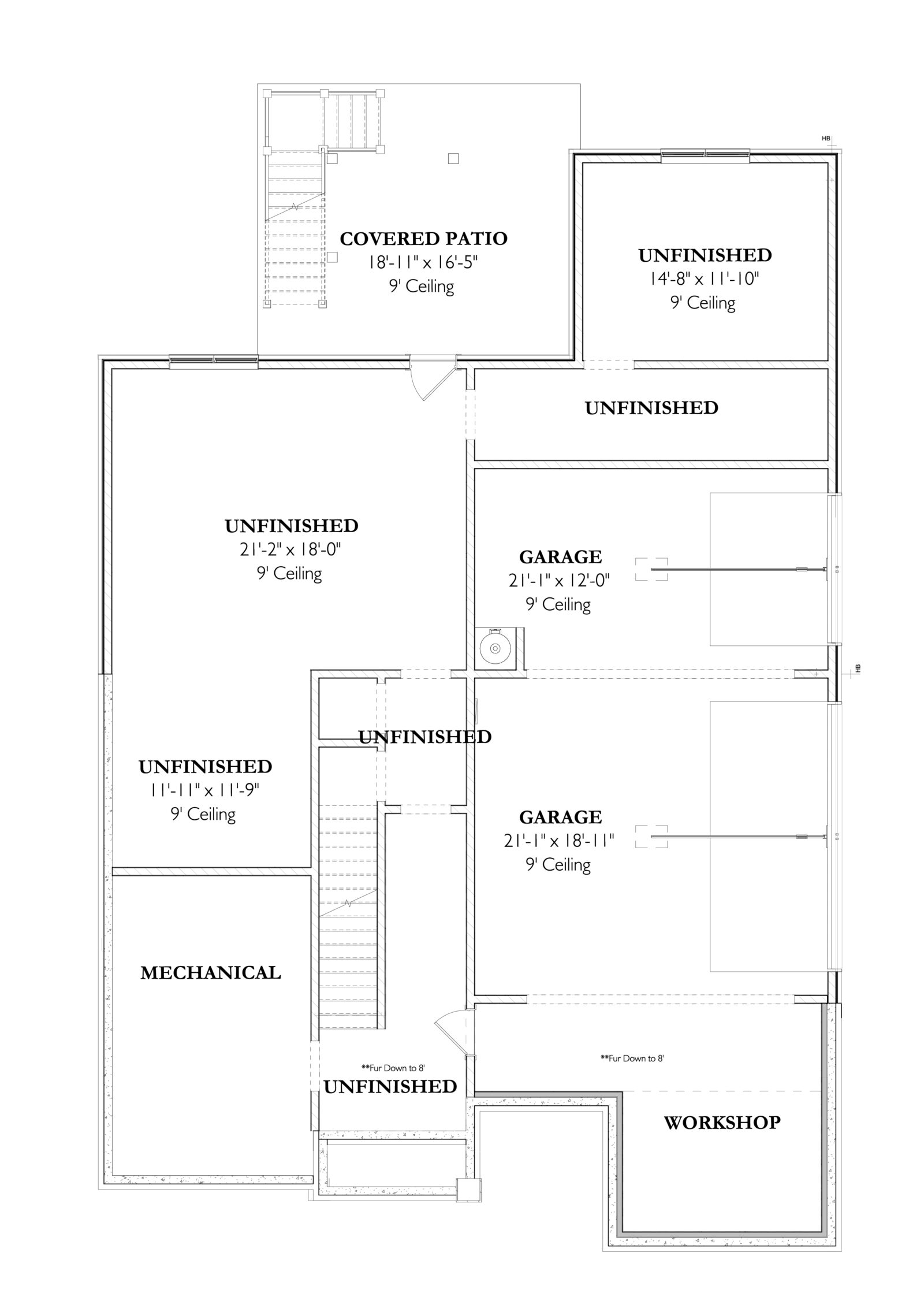 The Adler 4DBasement Level