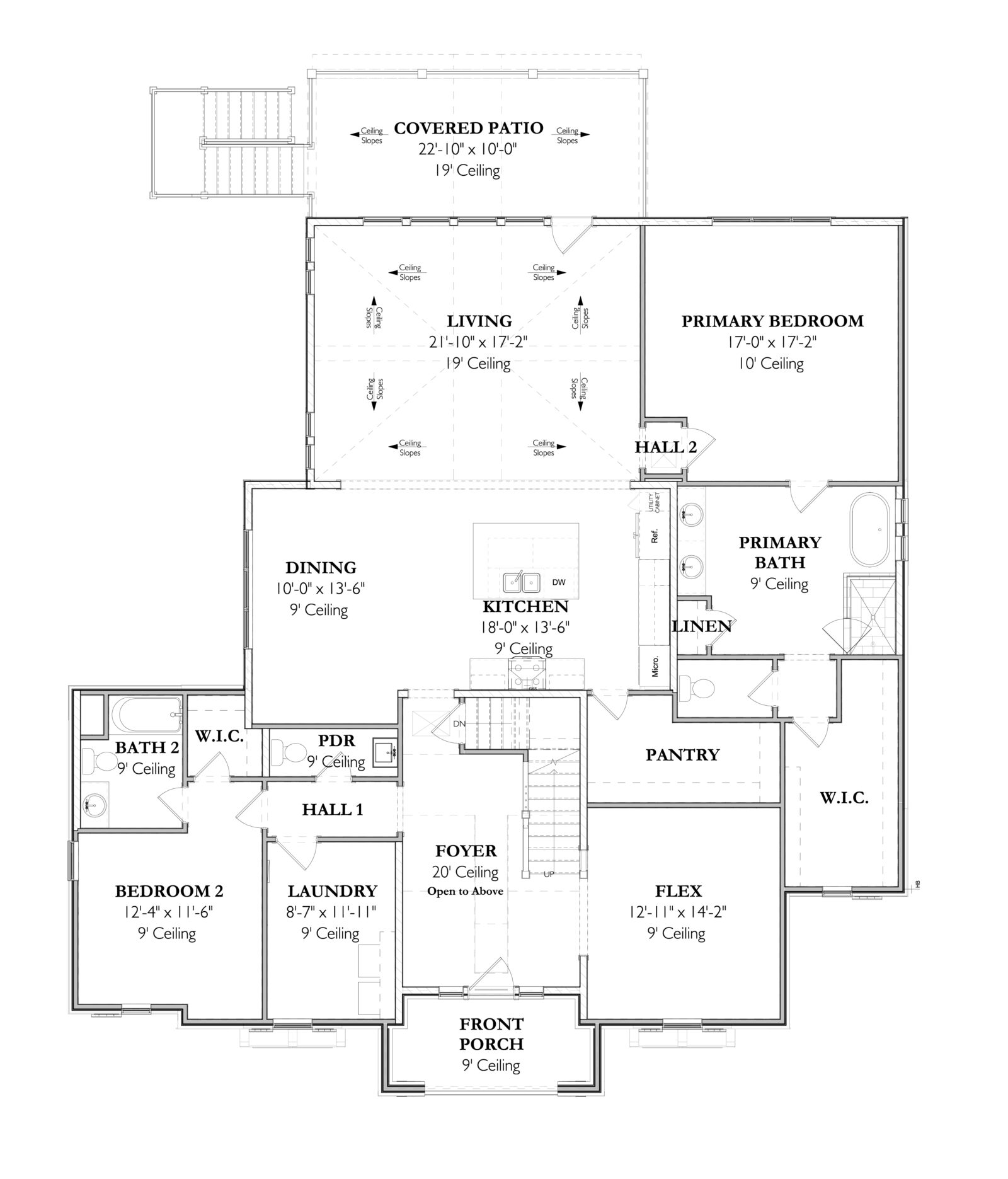 The Keystone 7BMain Level 