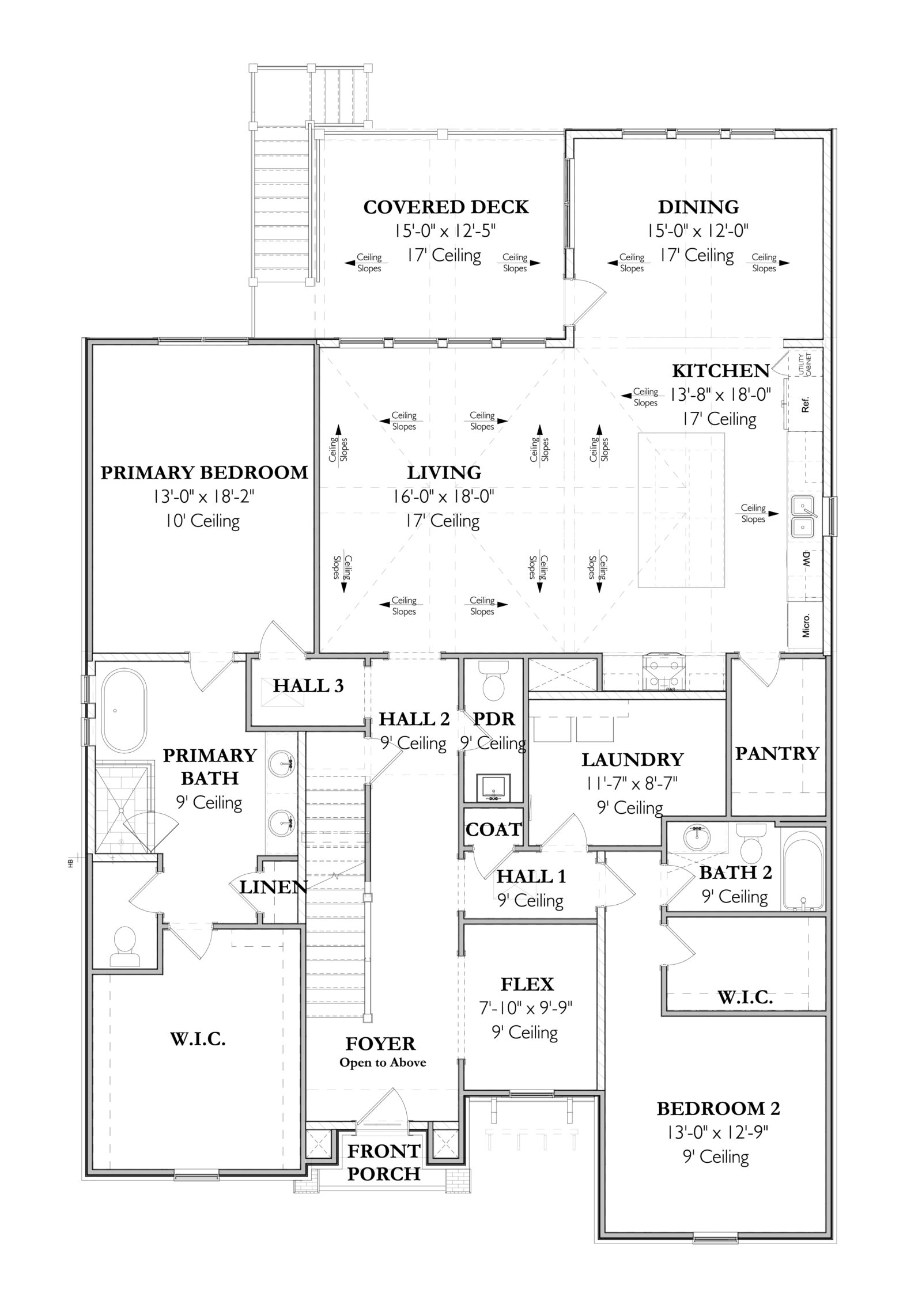 The Adler 4DMain Level